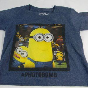 Despicable Me T-Shirt 2T Pre-Owned